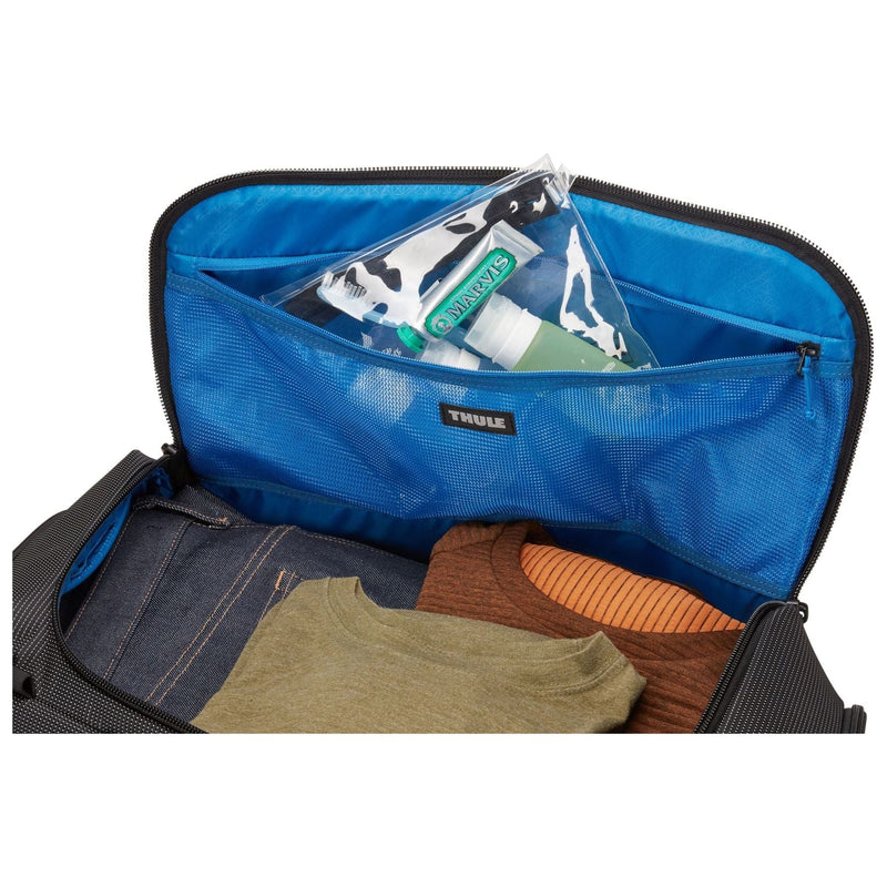 Thule 2in1 Crossover to Duffel 44L Black Travel Bag Thule - Bars 4 Cars