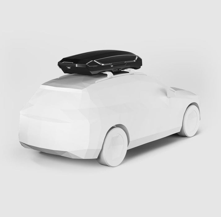 Thule Motion 3 XL Roof Box Black Glossy 500L Thule - Bars 4 Cars