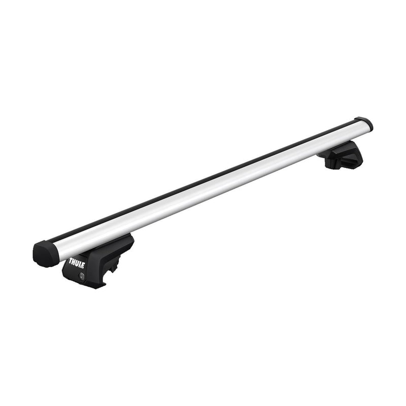 Thule ProBar Evo Roof Bars Aluminum fits Volkswagen Tiguan 2016- SUV 5-dr with Raised Rails Thule - Bars 4 Cars