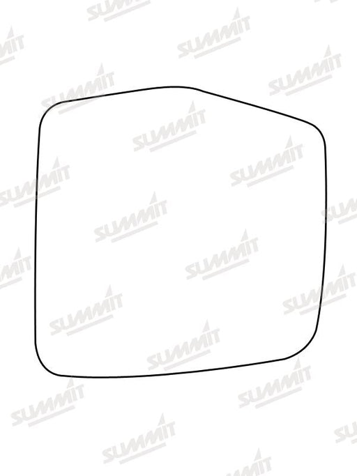 Summit Non-Heated Base Plate With Standard Mirror Glass fits Citroen Jumpy RHS Summit - Bars 4 Cars