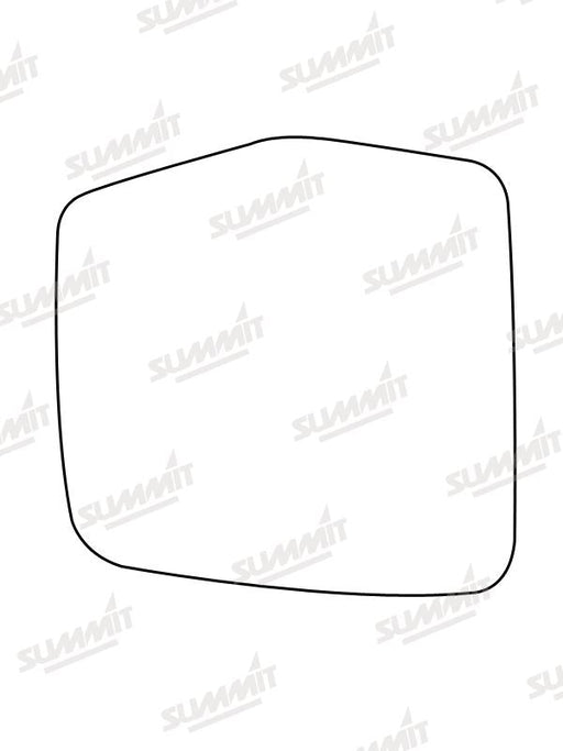 Summit Heated Base Plate With Standard Mirror Glass fits Citroen Jumpy LHS Summit - Bars 4 Cars
