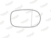 Summit Stick-On Aspheric Mirror Glass fits Alfa Romeo 166 97-07 RHS Summit - Bars 4 Cars