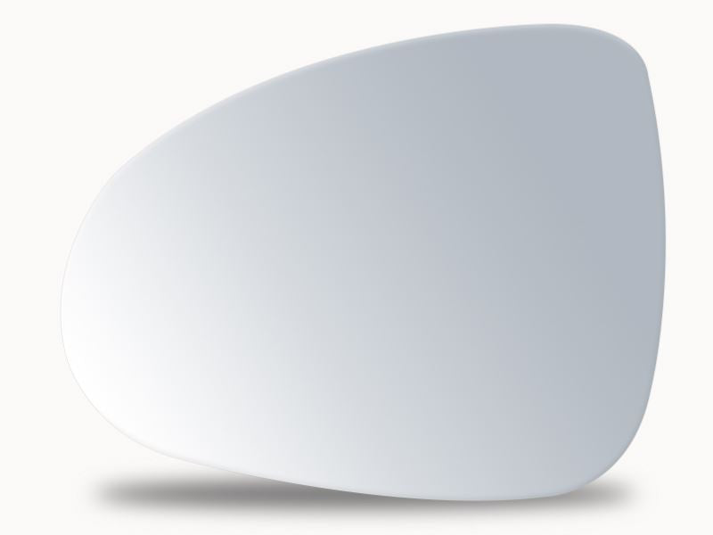 Summit Stick-On Standard Mirror Glass fits VW Touareg 13 on LHS Summit - Bars 4 Cars