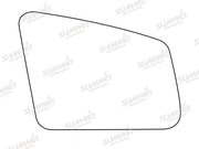 Summit Stick-On Aspheric Mirror Glass fits Mercedes A Class, B Class GLK 11 on RHS Summit - Bars 4 Cars