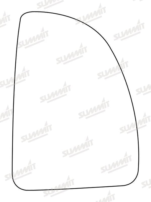 Summit Stick-On Standard Mirror Glass fits Citroen Jumper Ducato RHS Summit - Bars 4 Cars