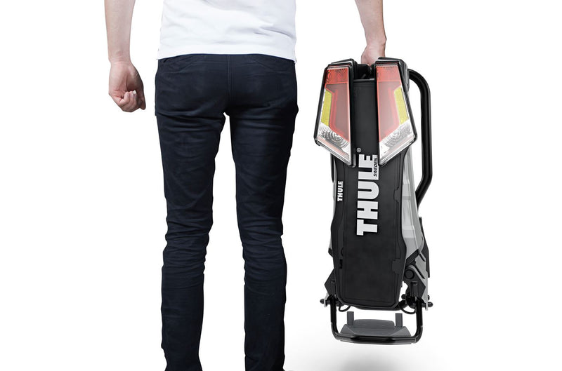 Thule EasyFold XT 933 2 Bike Cycle Carrier Tow Bar Ball Mounted Bicycle Rack Thule - Bars 4 Cars