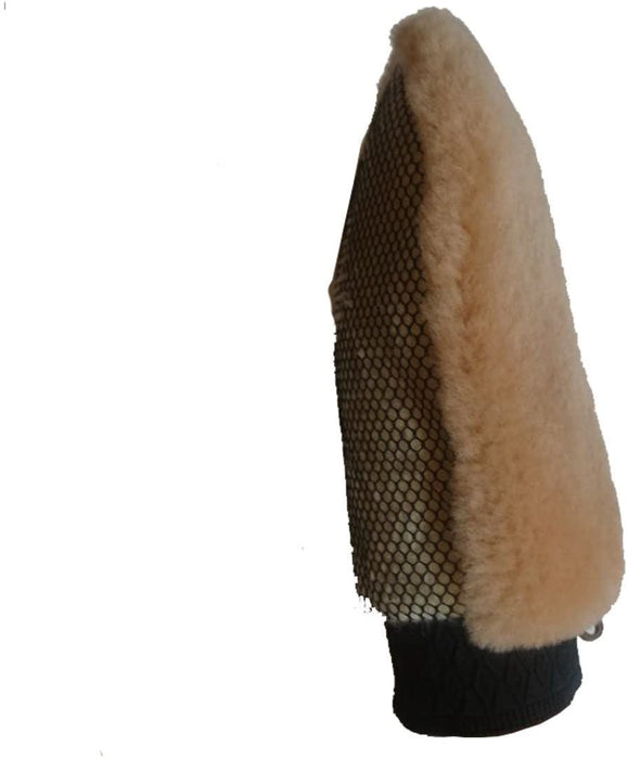 2x Meguiar's A7301 Luxurious Lambs Wool Wash Mitt Meguire's - Bars 4 Cars