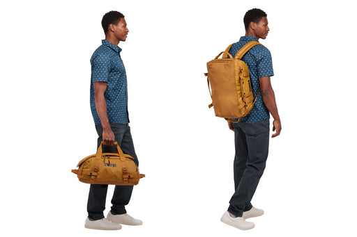 Thule Chasm 30L duffel bag golden brown Thule - Bars 4 Cars