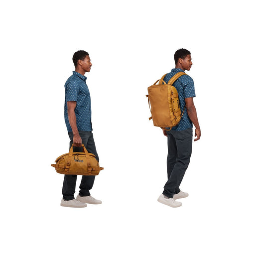 Thule Chasm 30L duffel bag golden brown Thule - Bars 4 Cars