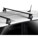 Summit SUP-089 Premium Multi Fit Roof Bars, Black Steel, Set of 2 Summit - Bars 4 Cars