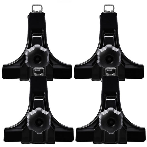 Thule 9512 15cm Foot Pack Rain gutter 951200 - 4 Pack Thule - Bars 4 Cars