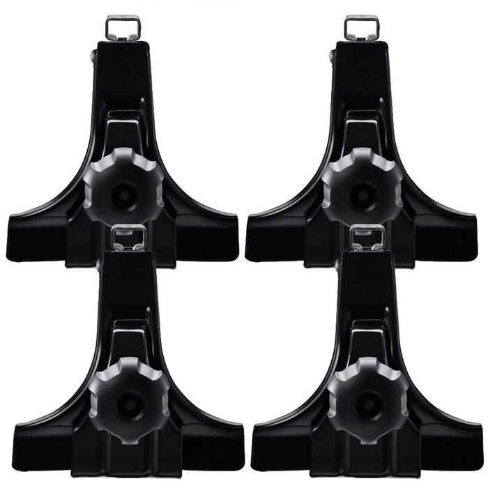 Thule 9512 15cm Foot Pack Rain gutter 951200 - 4 Pack Thule - Bars 4 Cars