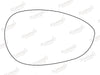 Summit Non-Heated Base Plate With Standard Mirror Glass fits Fiat 500 Punto 05 on RHS Summit - Bars 4 Cars