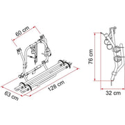 Fiamma Carry-Bike VW T2 (02093B63A) Fiamma - Bars 4 Cars