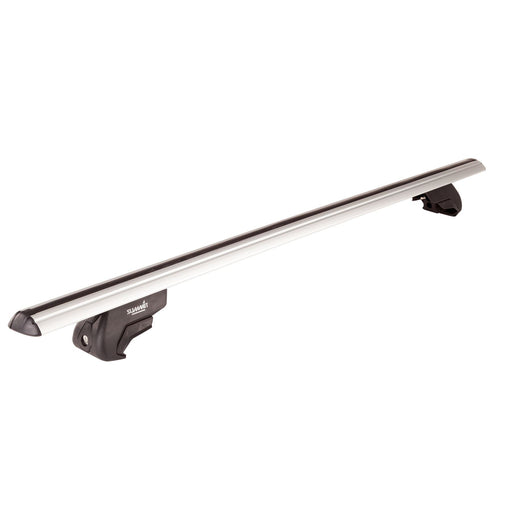 Roof Tent Bars Aluminium Roof Bars fits Volkswagen Golf MK5 2007-2010 Estate 5-dr with Raised Rails Summit - Bars 4 Cars