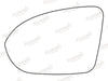 Summit Stick-On Standard Mirror Glass fits Vauxhall Astra K 16 to 17 LHS Summit - Bars 4 Cars