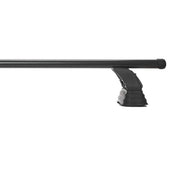Summit SUP-107 Premium Steel Multi-Fit Roof Bars, Lockable, Set of 2 - Summit Shop