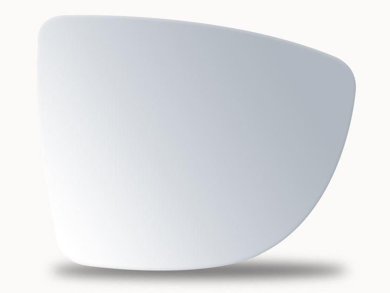 Summit Stick-On Standard Mirror Glass fits Renault Captur 13 on RHS Summit - Bars 4 Cars