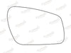 Summit Stick-On Standard Mirror Glass fits Ford Mondeo Focus 05 on RHS Summit - Bars 4 Cars