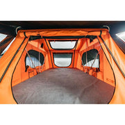 TentBox Lite (Orange Edition) 2-3 Person Roof Tent TENTBOX - Bars 4 Cars