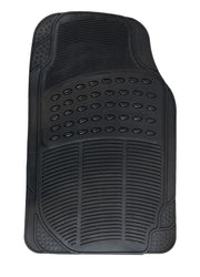 4 Pcs/Set Durable Universal Black Rubber Car Mat Set Non Slip Grip Van Mats Streetwize - Bars 4 Cars