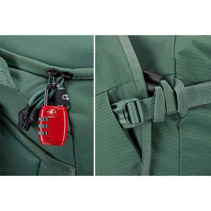 Thule Landmark 40L travel pack hazy green Thule - Bars 4 Cars