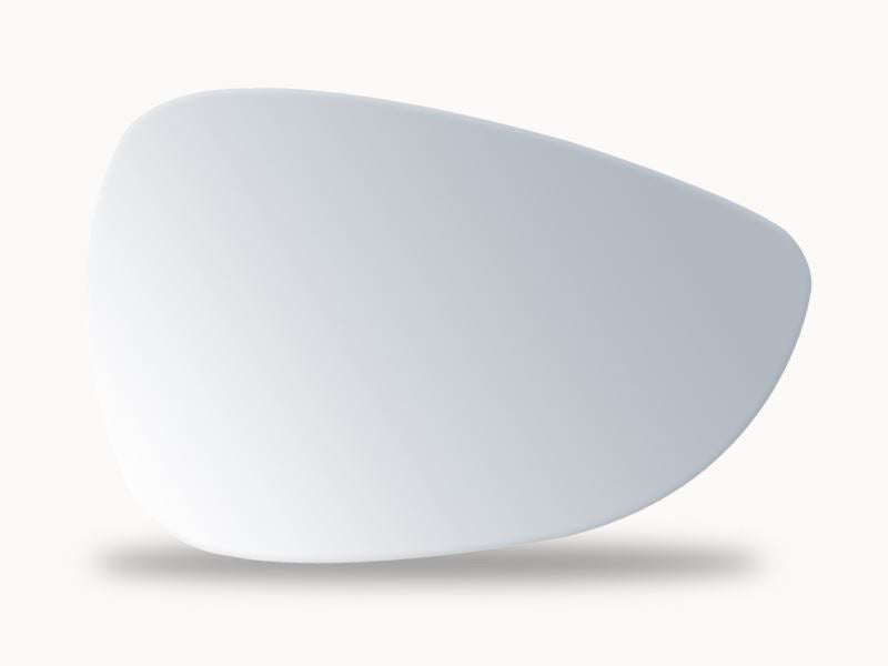 Summit Stick-On Standard Mirror Glass fits Ford Fiesta 09 on RHS Summit - Bars 4 Cars