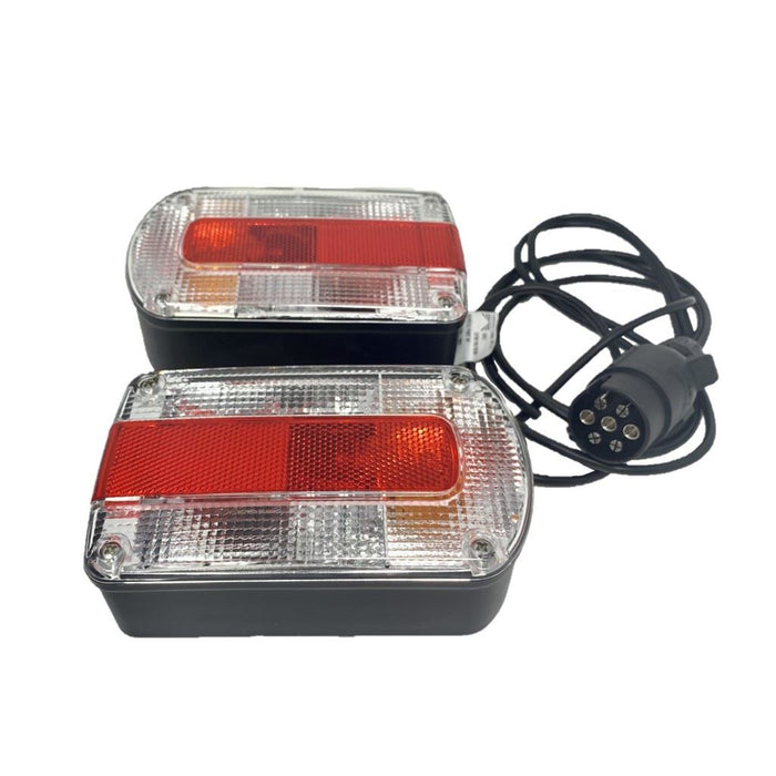 Thule Velocompact Lights 52121 Lamp Set 7 Pin 925/927 Thule - Bars 4 Cars