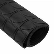 Sakura Universal Fit All Black Heavy Duty Rubber Non-Slip Car Boot Liner Saxon - Bars 4 Cars