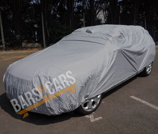 Sakura EXTRA LARGE Waterproof Full Car Cover Duel Layer Anti Scratch Lining Sakura - Bars 4 Cars