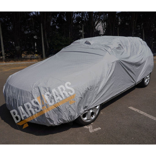 Sakura EXTRA LARGE Waterproof Full Car Cover Duel Layer Anti Scratch Lining Sakura - Bars 4 Cars