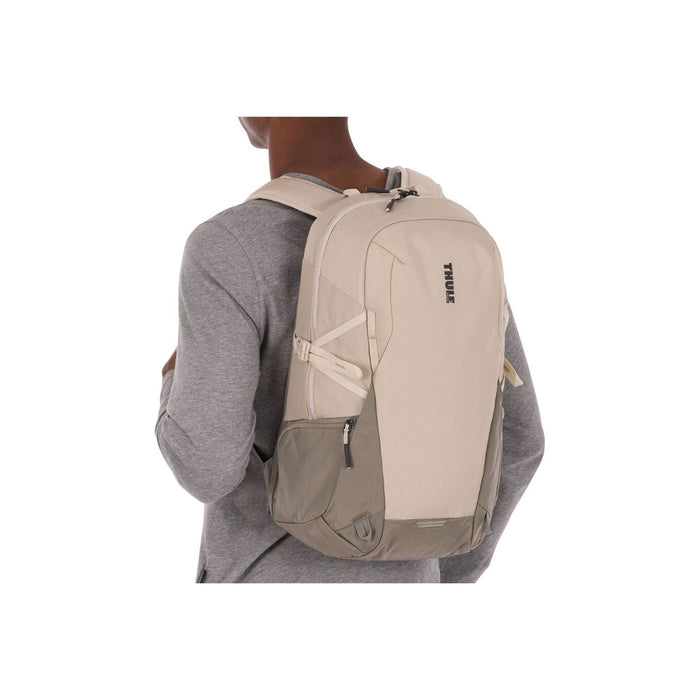 Thule En Route Rucksack 21 L Pelican Grey/Vetiver Grey Laptop Backpack Thule - Bars 4 Cars