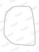 Summit Stick-On Commercial Mirror Glass fits Citroen Berlingo, Peugeot Partner LHS Summit - Bars 4 Cars
