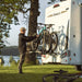 Thule Elite G2 Standard Motorhome and Caravan 2 Bicycle Bike Rack Anodised Gray Thule - Bars 4 Cars