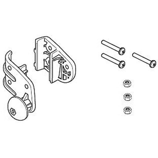 Thule Autolock Assembly Right - Thule Courier 1500054793 Thule - Bars 4 Cars