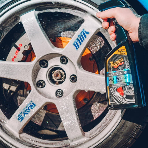 Meguiar's G180124EU Ultimate All Wheel Cleaner 710ml Meguiar's - Bars 4 Cars
