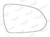 Summit Stick-On Standard Mirror Glass fits Kia Rio 17 on RHS Summit - Bars 4 Cars