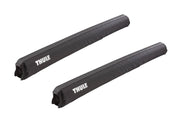 Thule Surf Pads Large Narrow 30" Black Surfboard Rack Thule - Bars 4 Cars