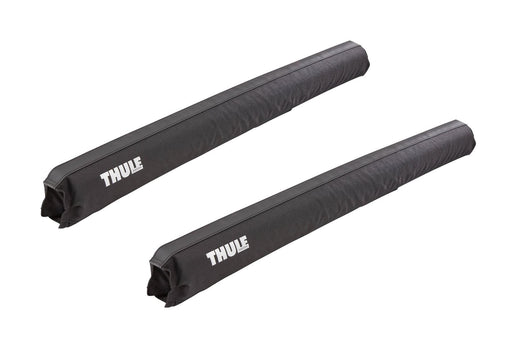 Thule Surf Pads Large Narrow 30" Black Surfboard Rack Thule - Bars 4 Cars