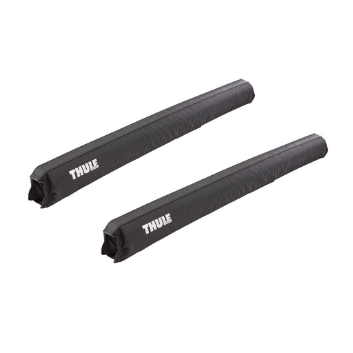 Thule Surf Pads Large Narrow 30" Black Surfboard Rack Thule - Bars 4 Cars