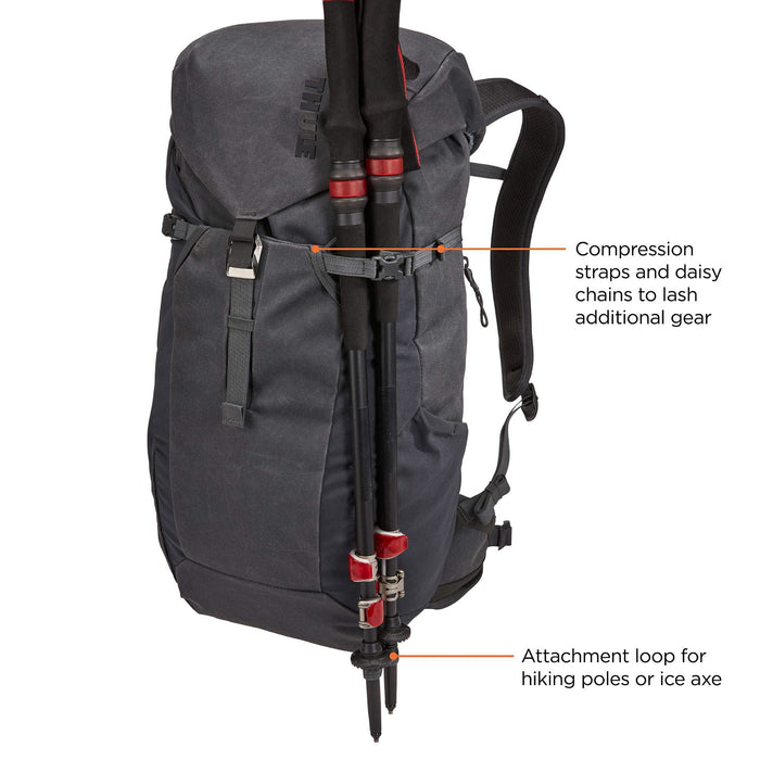 Thule AllTrail X 25L hiking backpack - Obsidian Thule - Bars 4 Cars