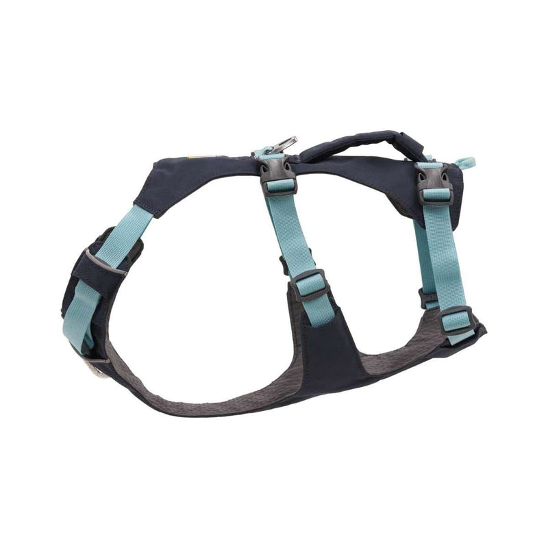 Ruffwear Flagline Dog Harness with Handle in Basalt Grey (Medium) Ruffwear - Bars 4 Cars