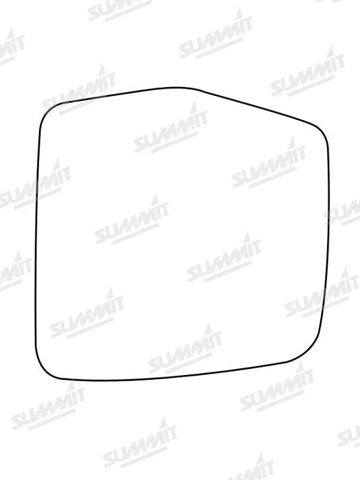 Summit Stick-On Standard Mirror Glass fits Citroen Jumpy RHS Summit - Bars 4 Cars