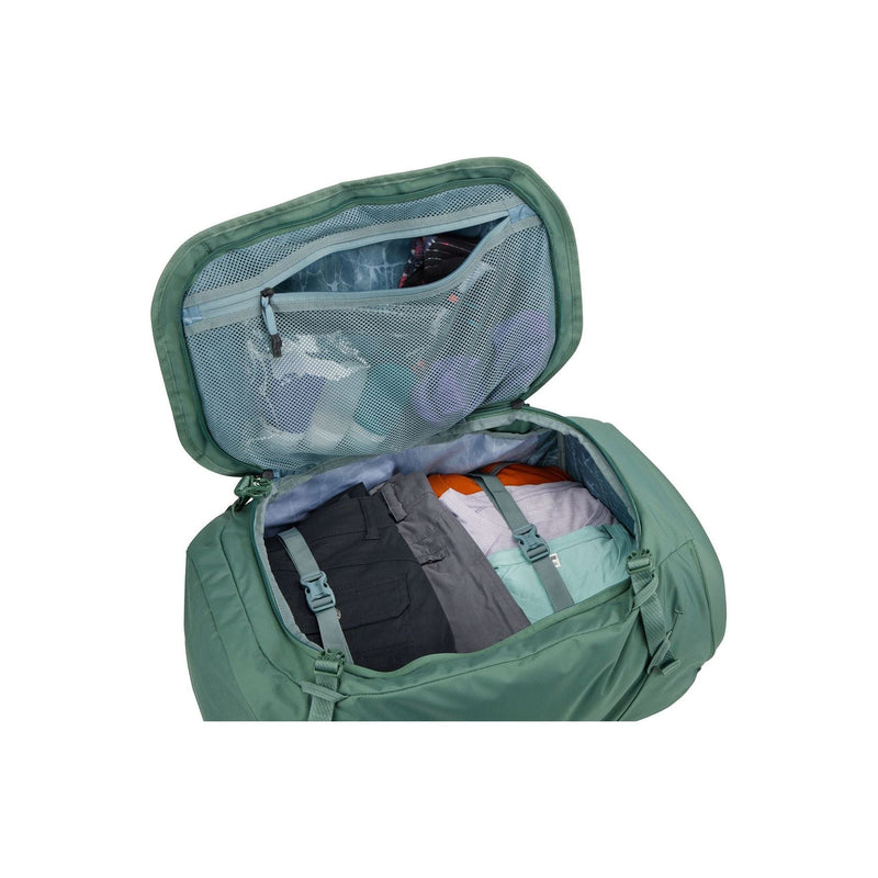 Thule Landmark 60L Women's travel pack – With Removable 20L Daypack, hazy green Thule - Bars 4 Cars