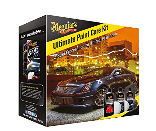 Meguiar's Ultimate Paint Care Kit Meguiars - Bars 4 Cars