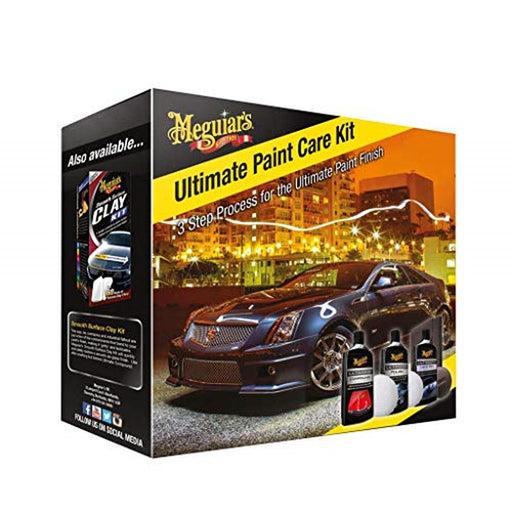 Meguiar's Ultimate Paint Care Kit Meguiars - Bars 4 Cars