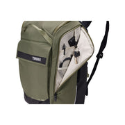 Thule Paramount hybrid bike pannier and backpack 26L green Thule - Bars 4 Cars