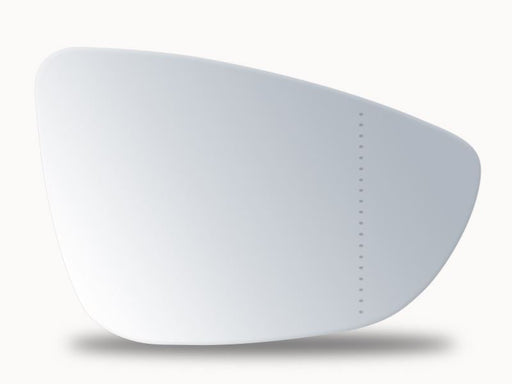 Summit Stick-On Aspheric Mirror Glass fits VW Passat Scirocco RHS Summit - Bars 4 Cars