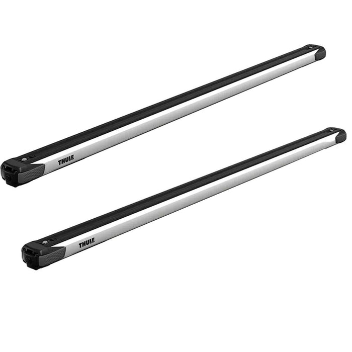 Thule SlideBar 127 cm roof bar two-pack black Roof bars Thule - Bars 4 Cars
