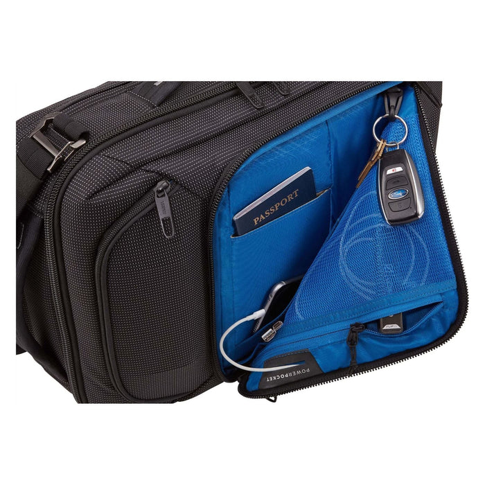 Thule Crossover 2 convertible laptop bag 15.6" black Laptop bag Thule - Bars 4 Cars
